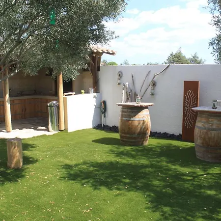Kaben Superbe 4 Etoiles, Piscine Chauffee, Sauna, Jacuzzi, Petanque, Sans Vis A Vis * Saint-Genies-de-Fontedit