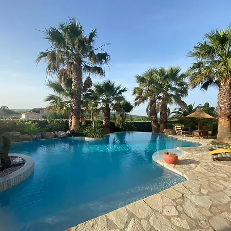 Kaben Superbe 4 Etoiles, Piscine Chauffee, Sauna, Jacuzzi, Petanque, Sans Vis A Vis Villa Saint-Genies-de-Fontedit