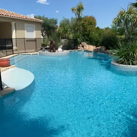Kaben Superbe 4 Etoiles, Piscine Chauffee, Sauna, Jacuzzi, Petanque, Sans Vis A Vis