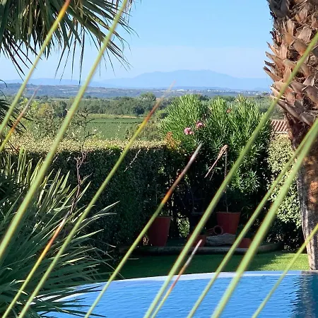 Kaben Superbe 4 Etoiles, Piscine Chauffee, Sauna, Jacuzzi, Petanque, Sans Vis A Vis * Saint-Genies-de-Fontedit
