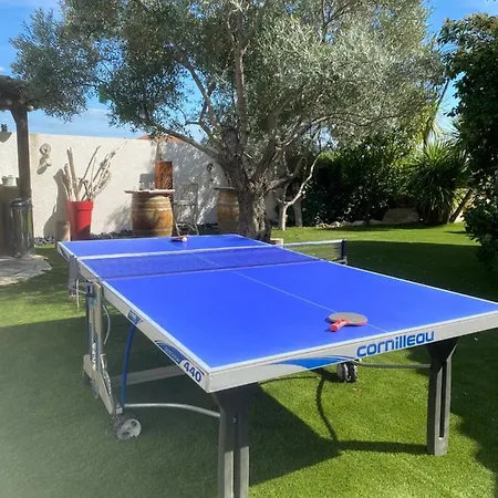 Villa Kaben Superbe 4 Etoiles, Piscine Chauffee, Sauna, Jacuzzi, Petanque, Sans Vis A Vis *