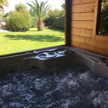 Kaben Superbe 4 Etoiles, Piscine Chauffee, Sauna, Jacuzzi, Petanque, Sans Vis A Vis Villa Saint-Genies-de-Fontedit