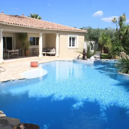 Kaben Superbe 4 Etoiles, Piscine Chauffee, Sauna, Jacuzzi, Petanque, Sans Vis A Vis Villa Saint-Genies-de-Fontedit